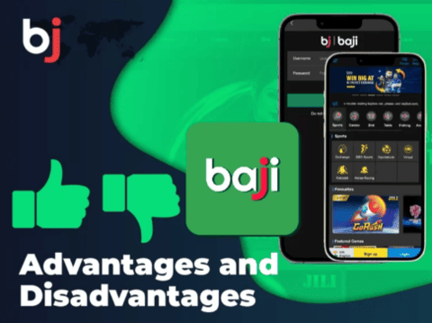 Advantages and Disadvantages of the Baji App