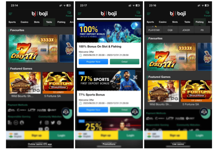 Baji App Download
