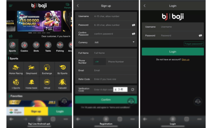 Baji App Download